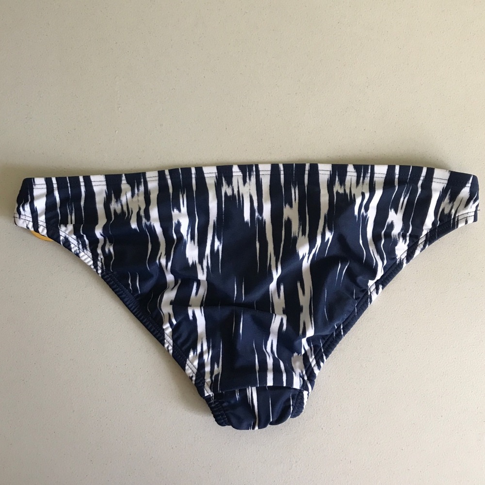 {Shoshanna} East Lake Navy Ikat Bikini Bottom - Picture 3 of 8